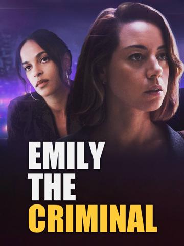 Emily the Criminal (2022) poster