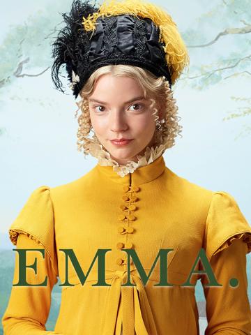 Emma. (2020) poster