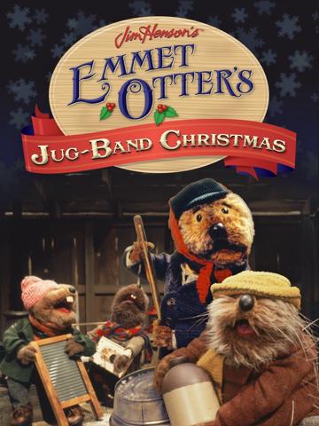 Emmet Otter's Jug-Band Christmas (1977) poster