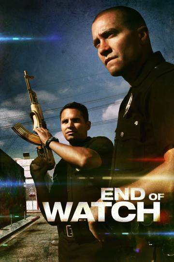 End of Watch (2012) poster