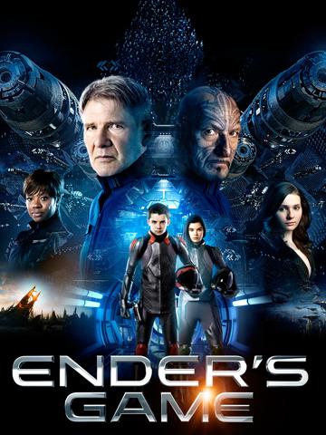 Ender's Game (2013) poster