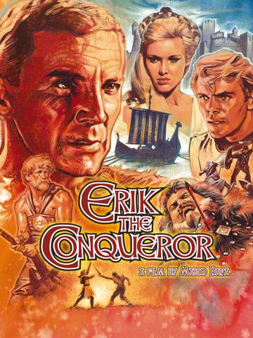 Erik the Conqueror (1961) poster