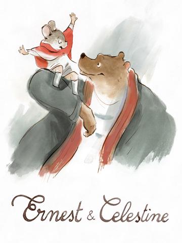 Ernest & Celestine (2012) poster