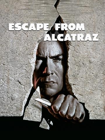 Escape from Alcatraz (1979) poster