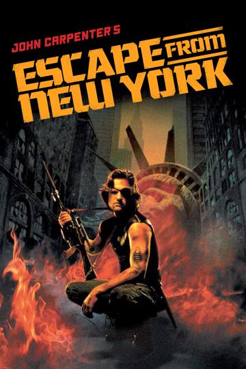 Escape from New York (1981) poster