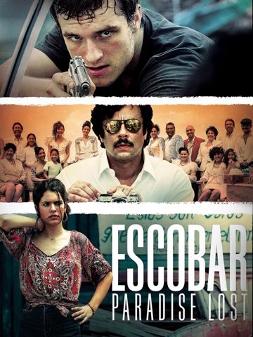 Escobar: Paradise Lost (2014) poster
