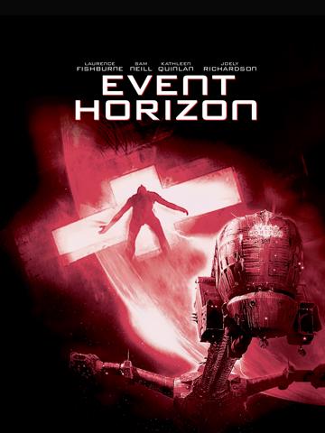 Event Horizon (1997) poster