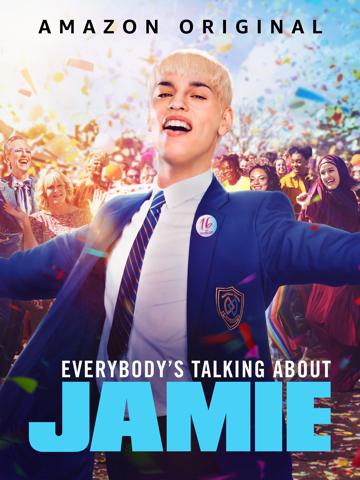 Everybody's Talking About Jamie (2021) poster