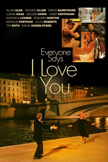 Everyone Says I Love You (1996) poster