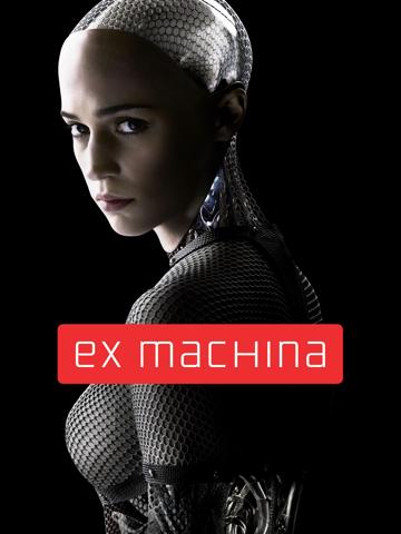 Ex Machina (2015) poster