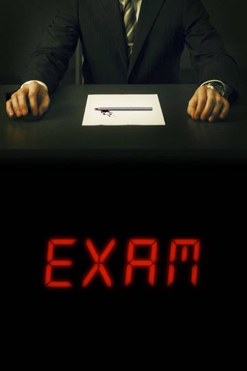 Exam (2009) poster