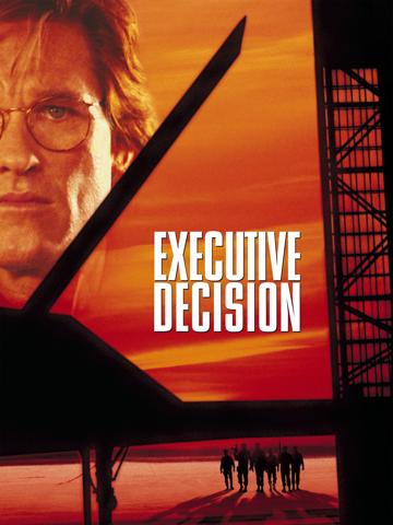 Executive Decision (1996) poster