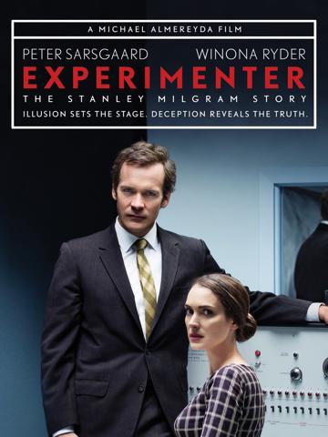 Experimenter (2015) poster