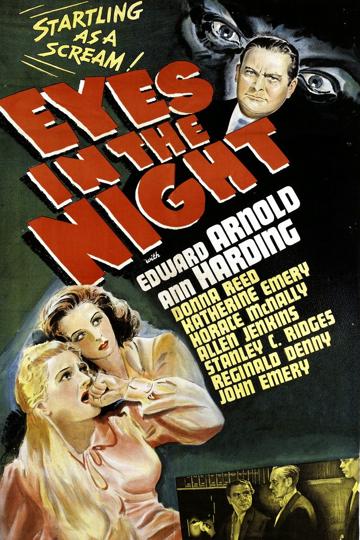 Eyes in the Night (1942) poster
