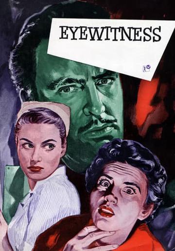 Eyewitness (1956) poster