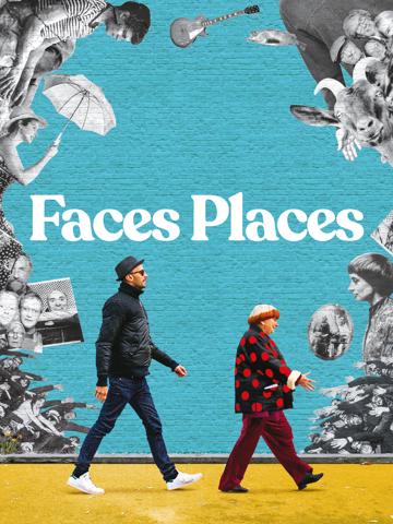 Faces Places (2017) poster