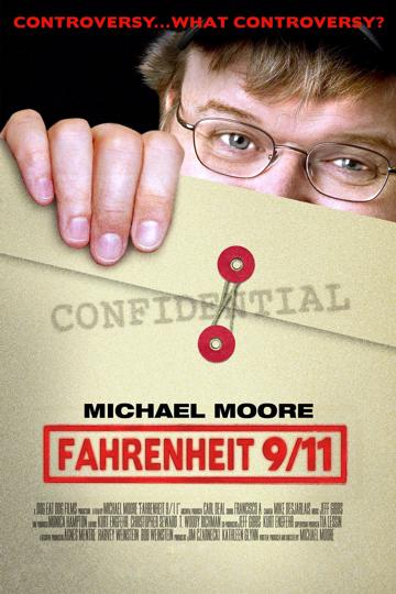 Fahrenheit 9/11 (2004) poster