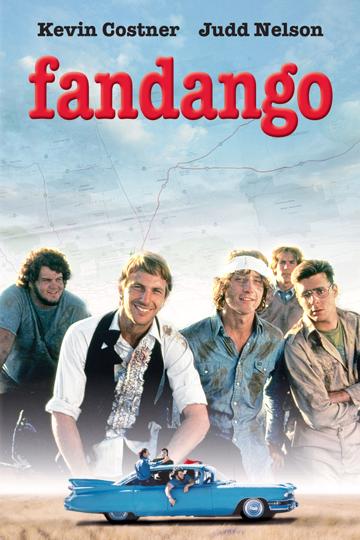 Fandango (1985) poster