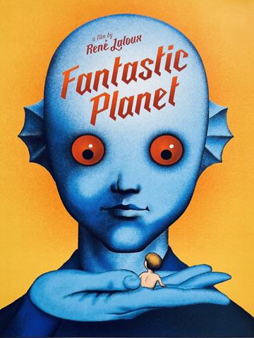 Fantastic Planet (1973) poster
