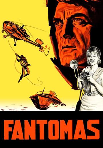 Fantomas (1964) poster
