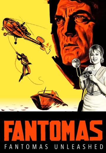 Fantomas Unleashed (1965) poster