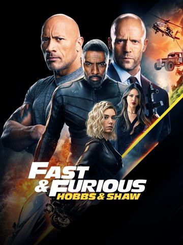 Fast & Furious Presents: Hobbs & Shaw (2019) poster