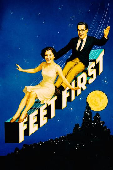 Feet First (1930) poster
