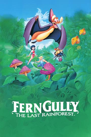 FernGully: The Last Rainforest (1992) poster