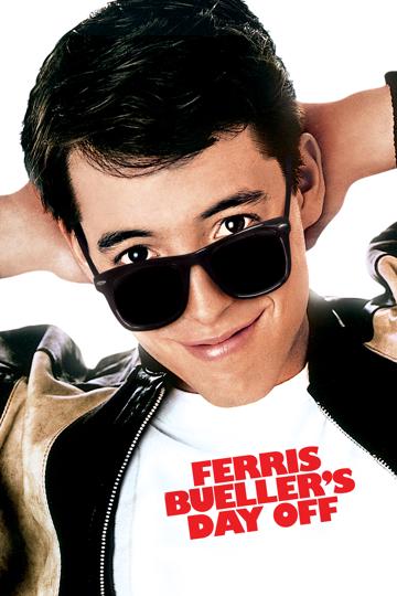 Ferris Bueller's Day Off (1986) poster