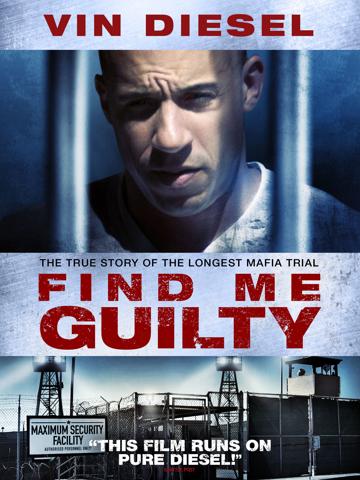 Find Me Guilty (2006) poster