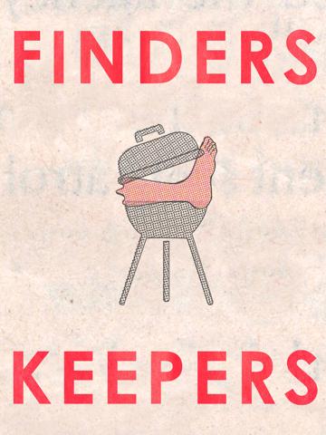 Finders Keepers (2015) poster
