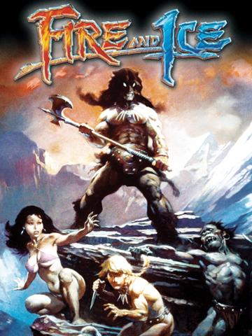 Fire and Ice (1983) poster