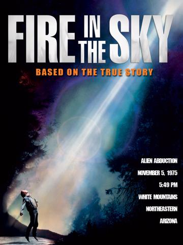 Fire in the Sky (1993) poster