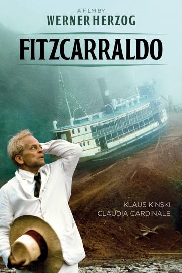 Fitzcarraldo (1982) poster