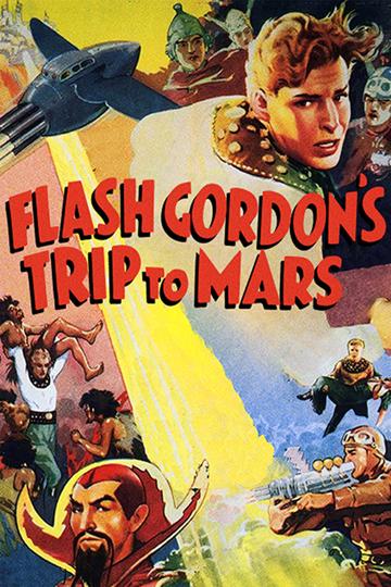 Flash Gordon's Trip to Mars (1938) poster