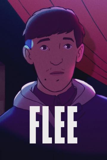 Flee (2021) poster