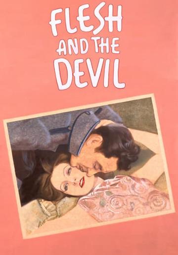 Flesh and the Devil (1926) poster