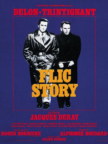 Flic Story (1975) poster