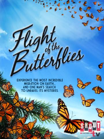 Flight of the Butterflies (2012) poster