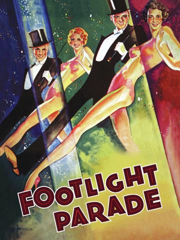 Footlight Parade (1933) poster