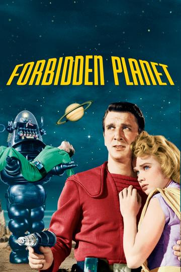 Forbidden Planet (1956) poster