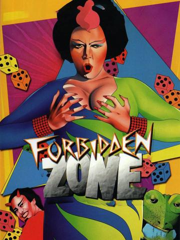 Forbidden Zone (1982) poster