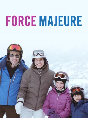 Force Majeure (2014) poster