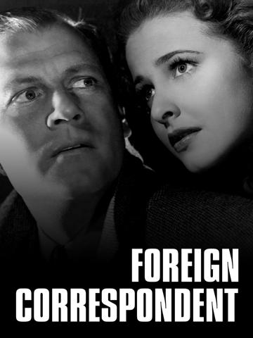 Foreign Correspondent (1940) poster