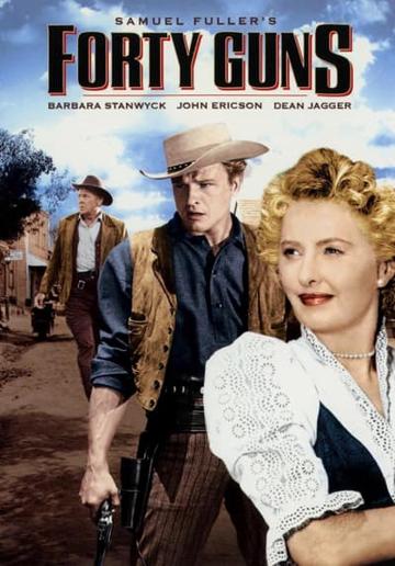 Forty Guns (1957) poster