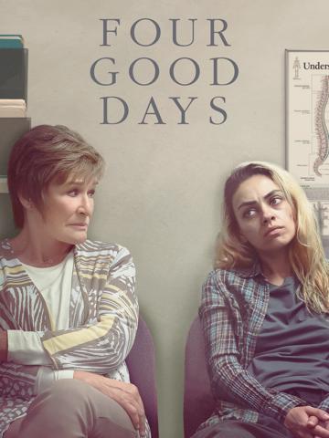 Four Good Days (2021) poster