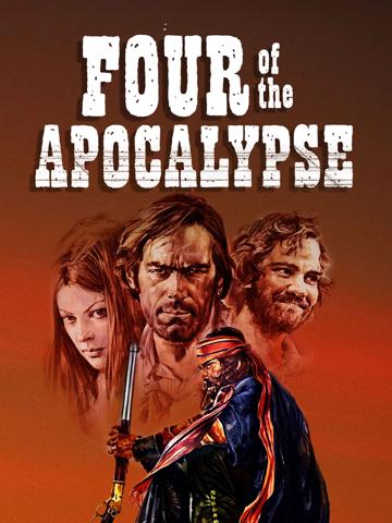 Four of the Apocalypse (1975) poster