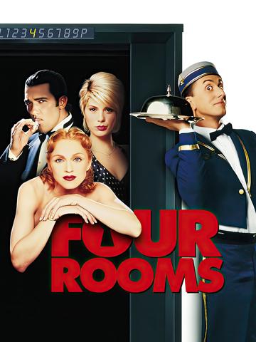 Four Rooms (1995) poster