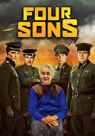 Four Sons (1928) poster