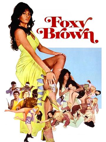 Foxy Brown (1974) poster